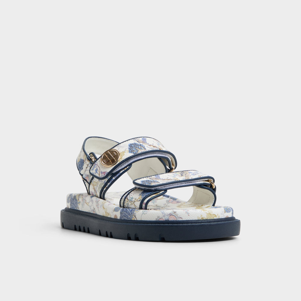 Aldo Linette Multi Women's Footbed sandals - Footbed sandal, Footbed sandal Multi
