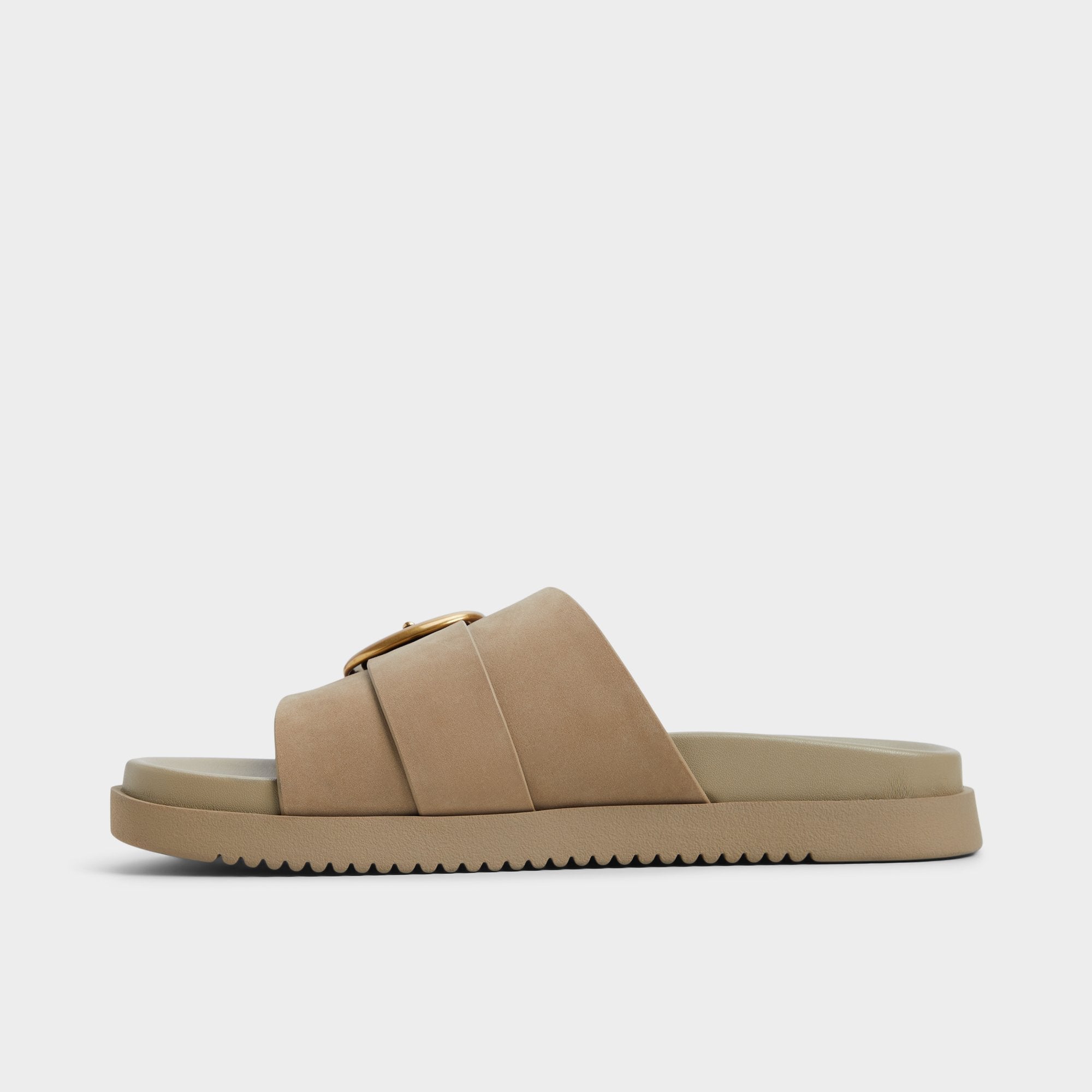 Aldo Alenana Other Green Women's Footbed sandals - Footbed sandal, Footbed sandal Other Green