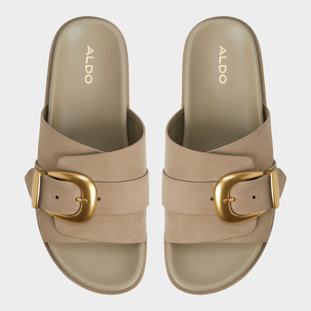 Aldo Alenana Other Green Women's Footbed sandals - Footbed sandal, Footbed sandal Other Green