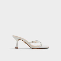 Aldo Gannever White/Bone Women's Heeled sandals -  White/Bone
