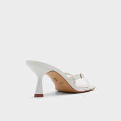 Aldo Gannever White/Bone Women's Heeled sandals -  White/Bone