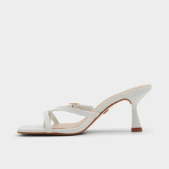 Aldo Gannever White/Bone Women's Heeled sandals -  White/Bone