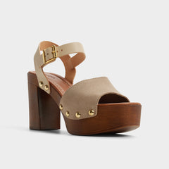 Aldo Niloria in Taupe -  Taupe