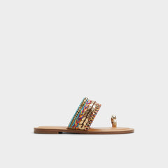 Aldo Beachwalk Multicolor Women's Flats - Slide sandal Multicolor