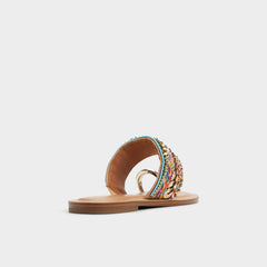 Aldo Beachwalk Multicolor Women's Flats - Slide sandal Multicolor