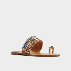 Aldo Beachwalk Multicolor Women's Flats - Slide sandal Multicolor
