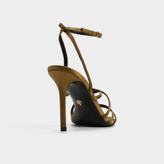 Aldo Solania Other Green Women's Strappy sandals - Strappy heeled sandal, Stiletto heel Other Green