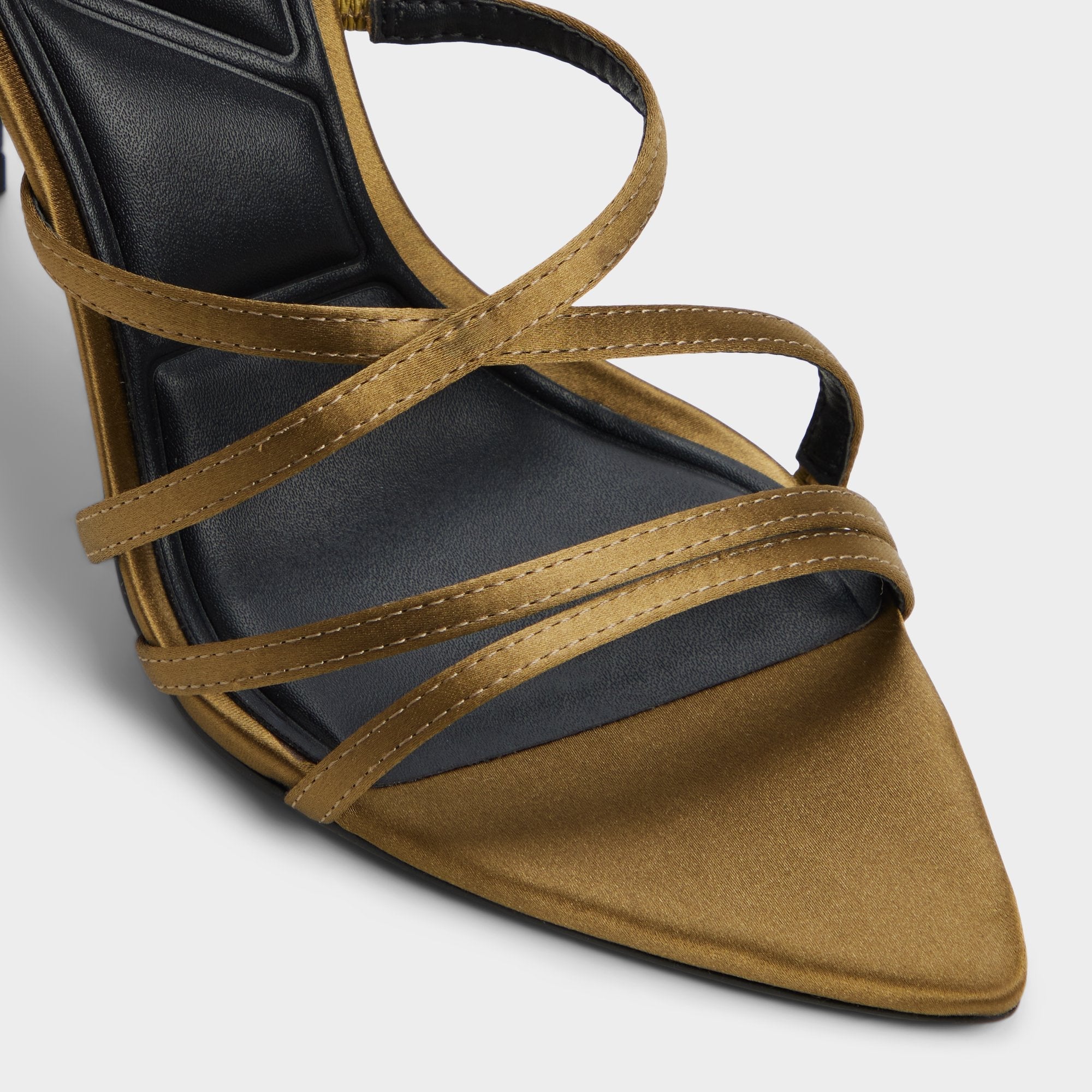 Aldo Solania Other Green Women's Strappy sandals - Strappy heeled sandal, Stiletto heel Other Green