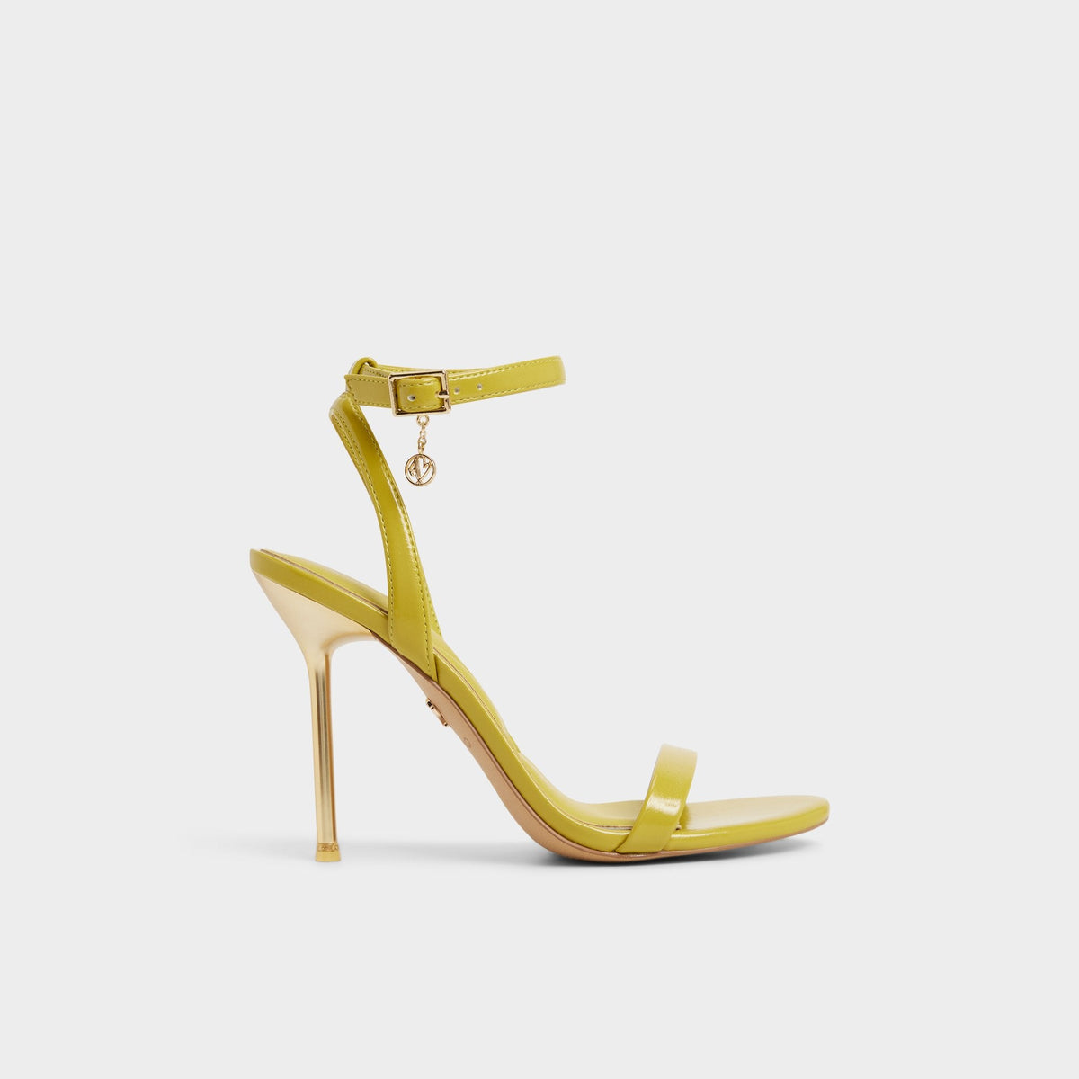 Aldo Maristou Lime Green Women's Heeled sandals - Strappy heeled sandal, Stiletto heel Lime Green