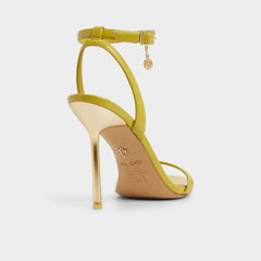Aldo Maristou Lime Green Women's Heeled sandals - Strappy heeled sandal, Stiletto heel Lime Green