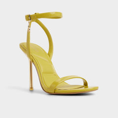 Aldo Maristou Lime Green Women's Heeled sandals - Strappy heeled sandal, Stiletto heel Lime Green