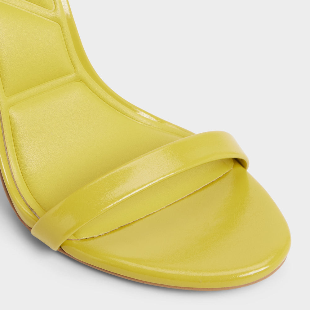 Aldo Maristou Lime Green Women's Heeled sandals - Strappy heeled sandal, Stiletto heel Lime Green