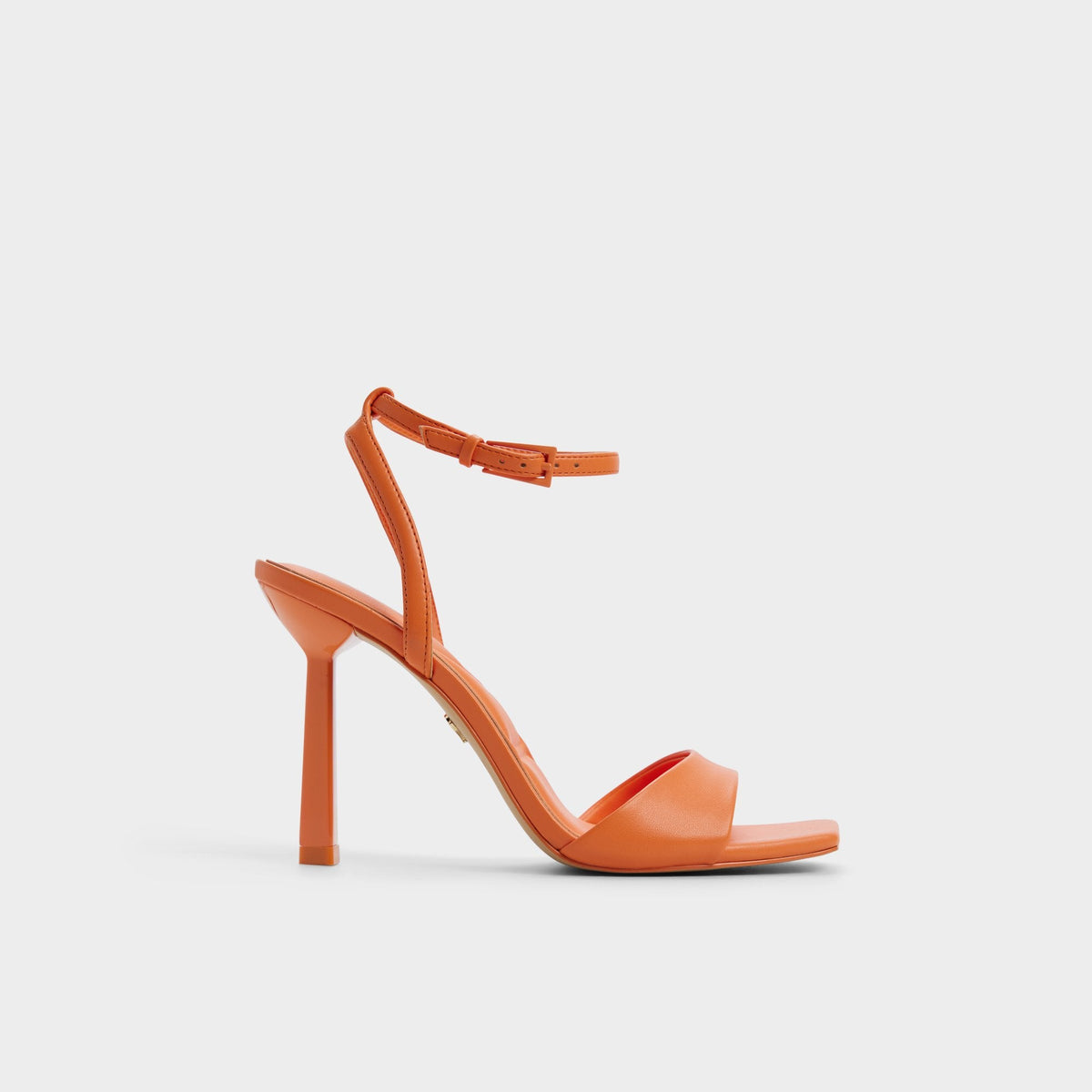 Aldo Illustrious Medium Orange Women's Strappy Heels - Strappy heeled sandal, Stiletto heel Medium Orange