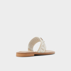 Aldo Coralynna in White Bone 14053516 - T-strap sandal White/Bone