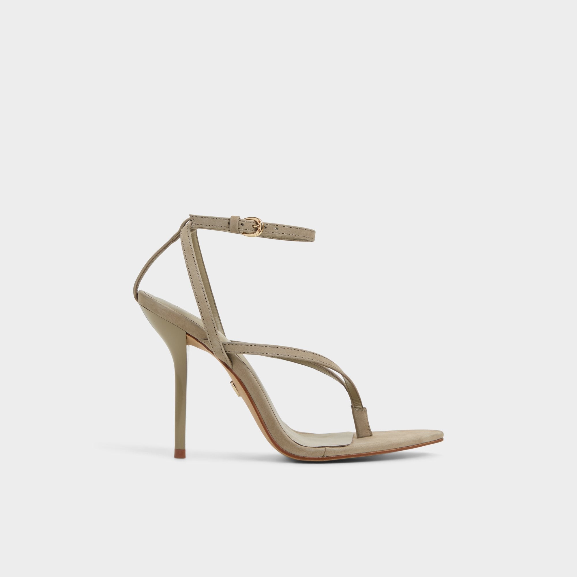 Aldo Abyfindley Other Green Women's Strappy sandals - Heeled flip flop, Stiletto heel Other Green
