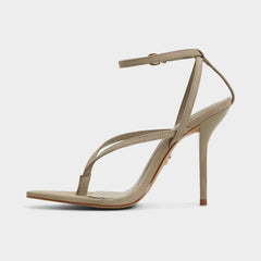 Aldo Abyfindley Other Green Women's Strappy sandals - Heeled flip flop, Stiletto heel Other Green
