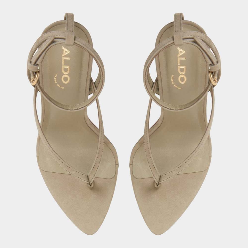 Aldo Abyfindley Other Green Women's Strappy sandals - Heeled flip flop, Stiletto heel Other Green