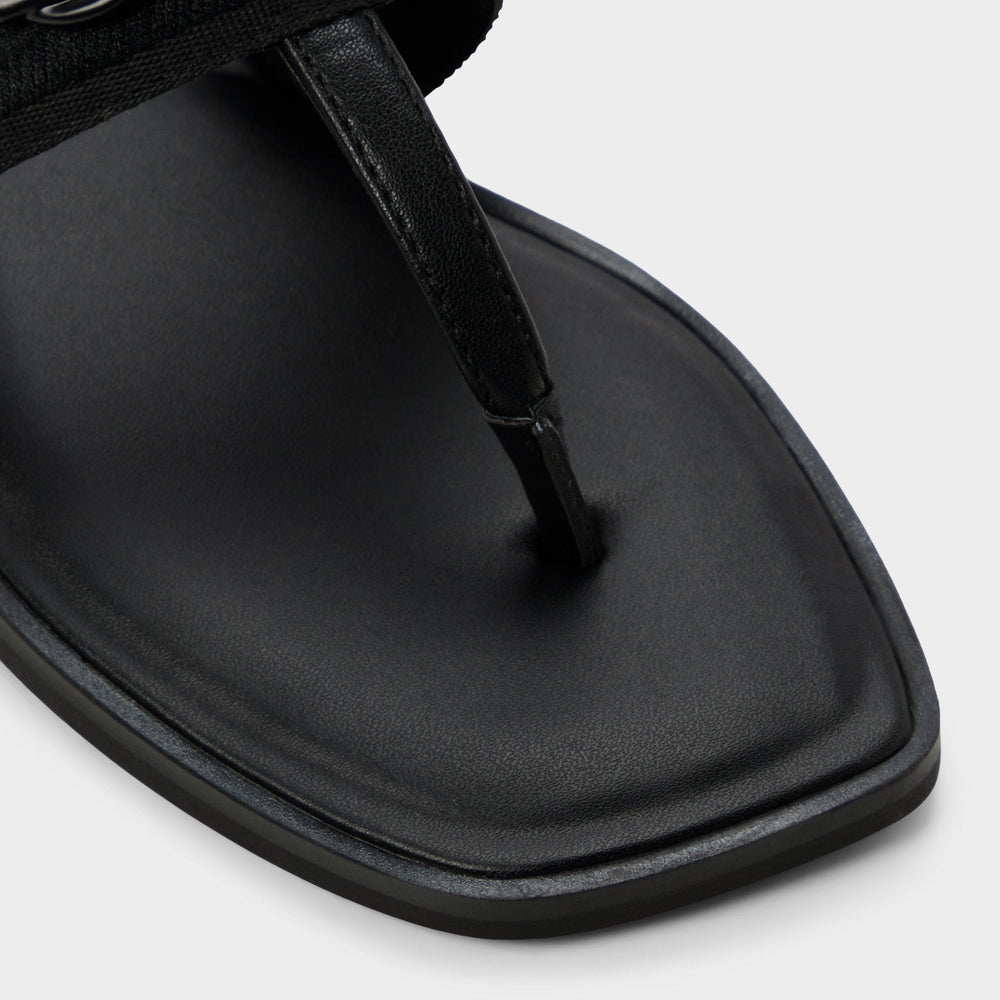 Aldo Coralynna in Black - T-strap sandal Black