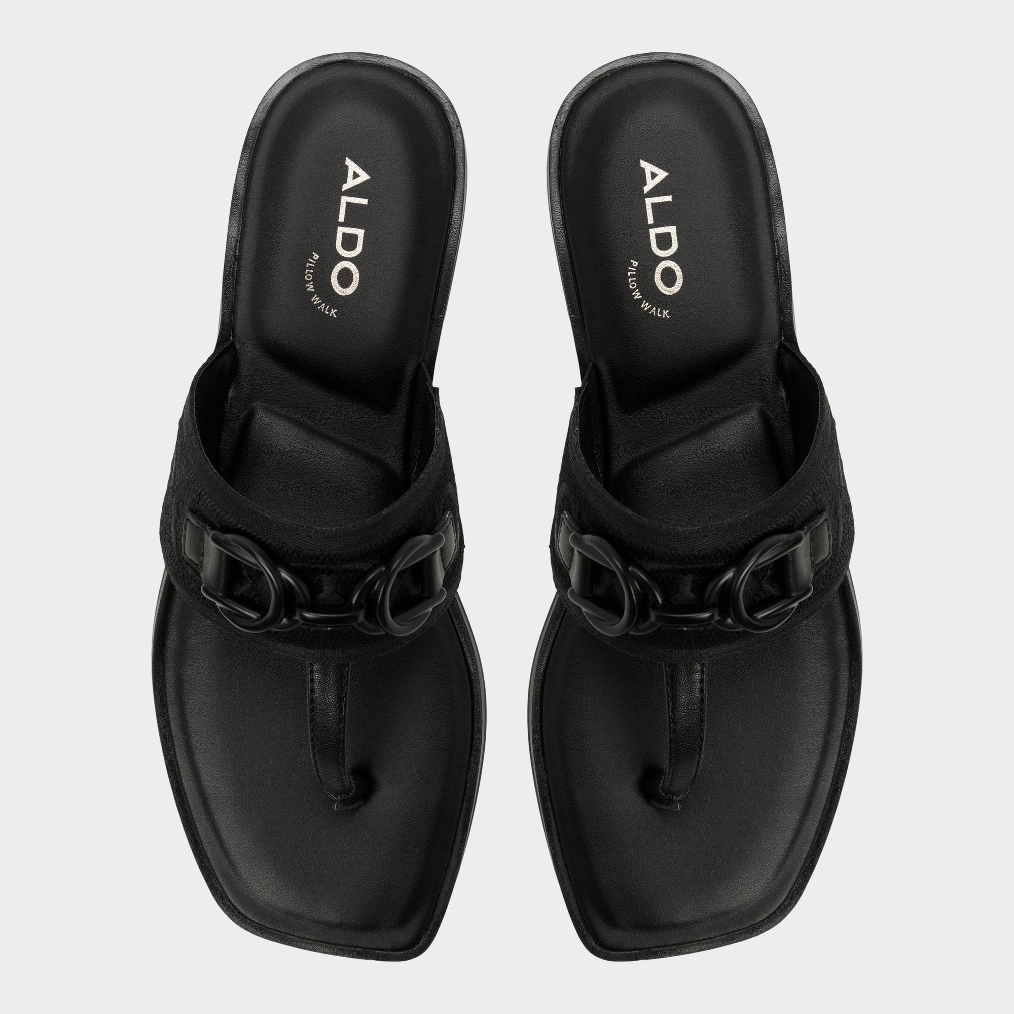 Aldo Coralynna in Black - T-strap sandal Black