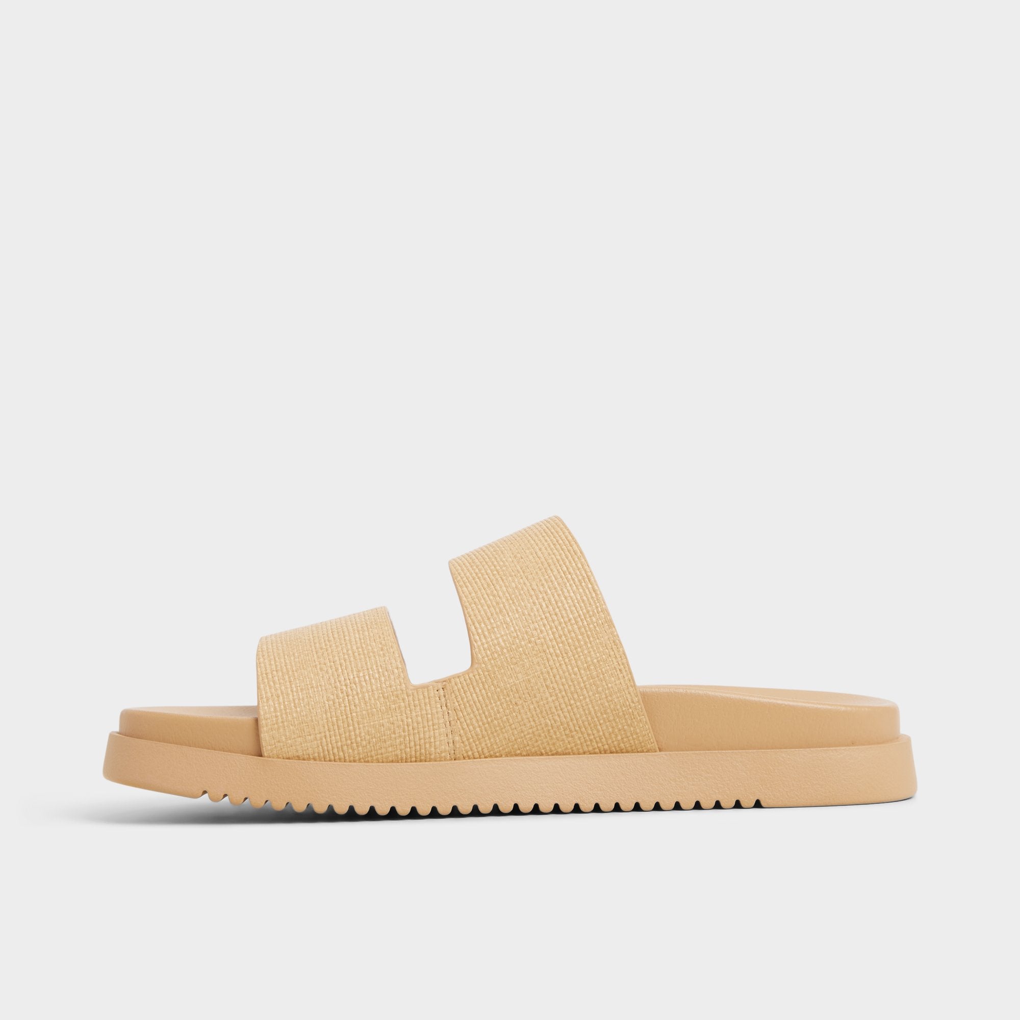 Aldo Daisymae Natural Women's Footbed sandals -  Natural