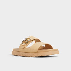 Aldo Daisymae Natural Women's Footbed sandals -  Natural