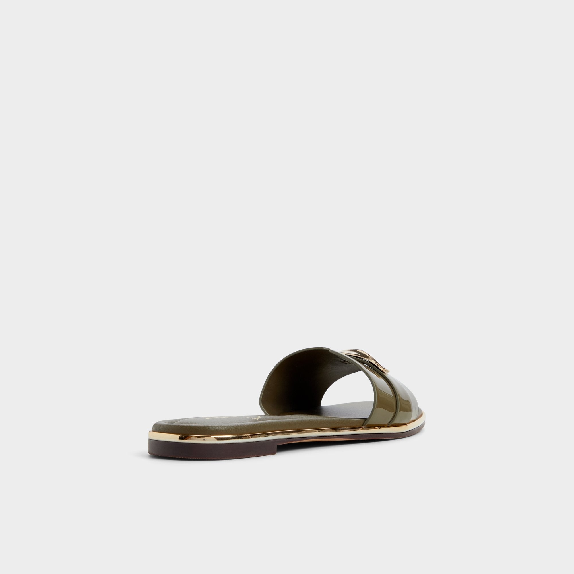 Aldo Darlina Other Green Women's Flats - Slide sandal Other green