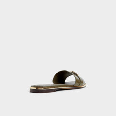 Aldo Darlina Other Green Women's Flats - Slide sandal Other green
