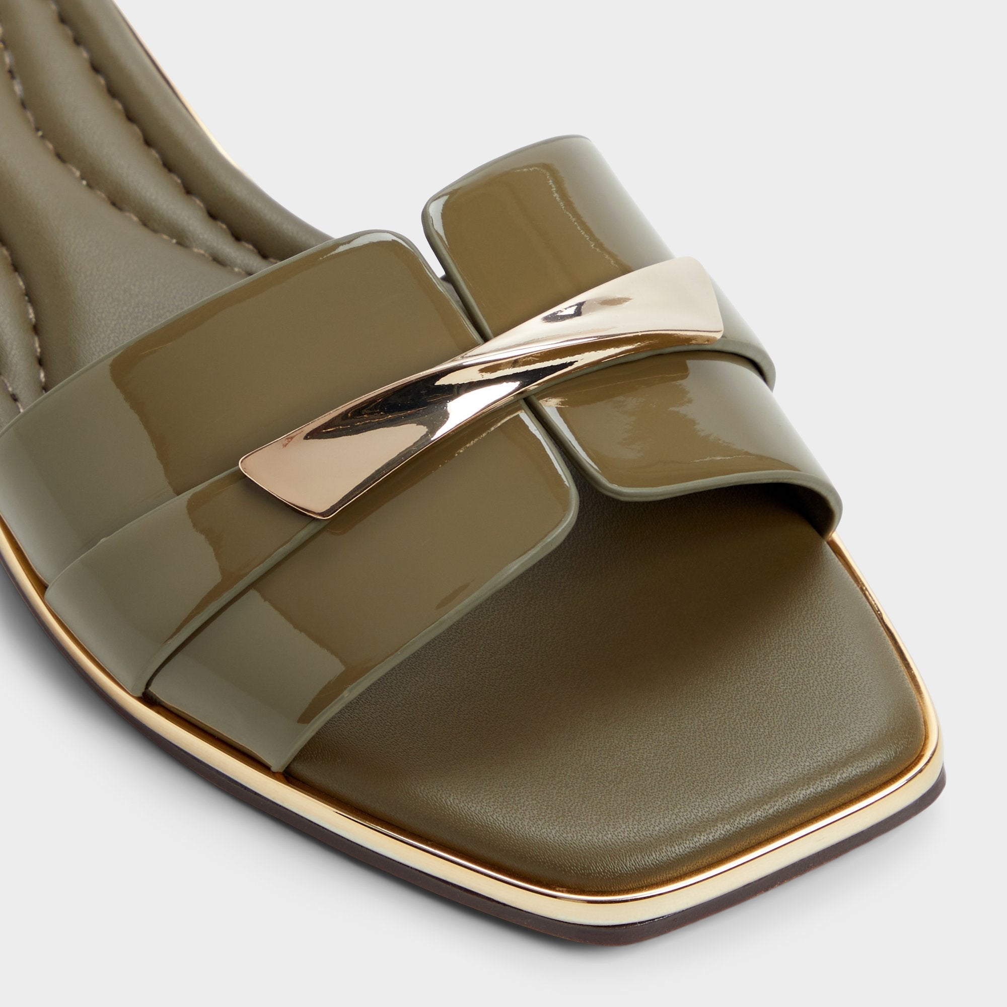 Aldo Darlina Other Green Women's Flats - Slide sandal Other green