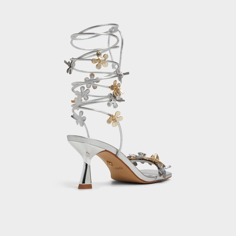Aldo Fiorela Metallic Multi Women's Strappy sandals - Strappy heeled sandal Metallic Multi