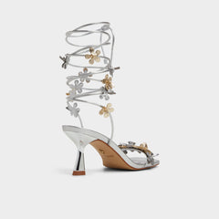 Aldo Fiorela Metallic Multi Women's Strappy sandals - Strappy heeled sandal Metallic Multi