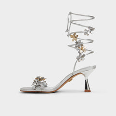 Aldo Fiorela Metallic Multi Women's Strappy sandals - Strappy heeled sandal Metallic Multi