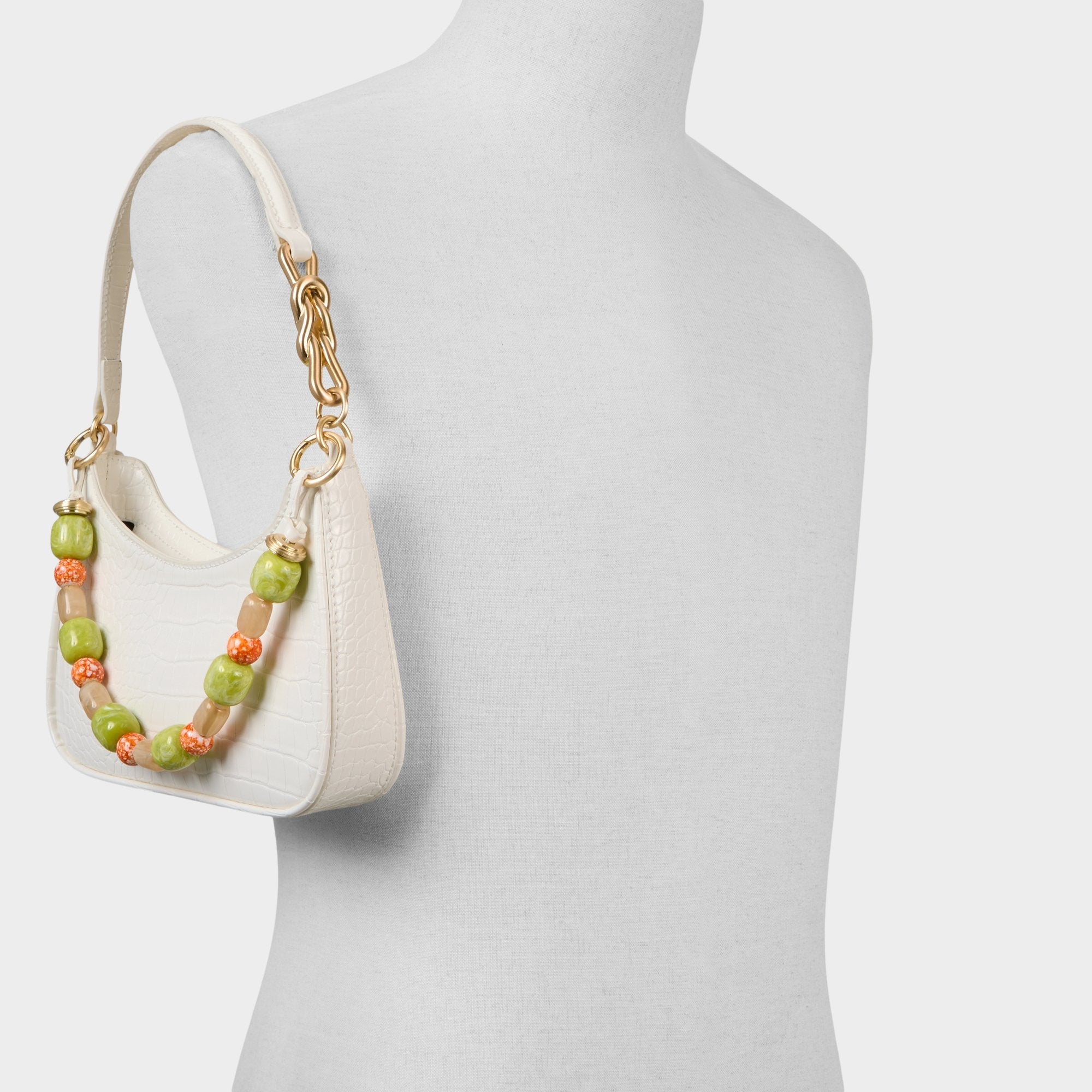 Aldo Whitegemm in Other White - Shoulder bag Other white