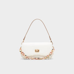 Aldo Clappertonnx in White - Shoulder bag White
