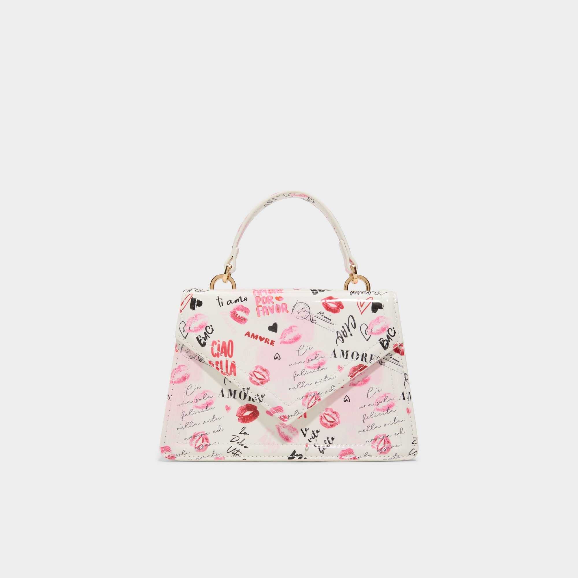Aldo Bellavitaa in White Combo - Top handle bag White combo