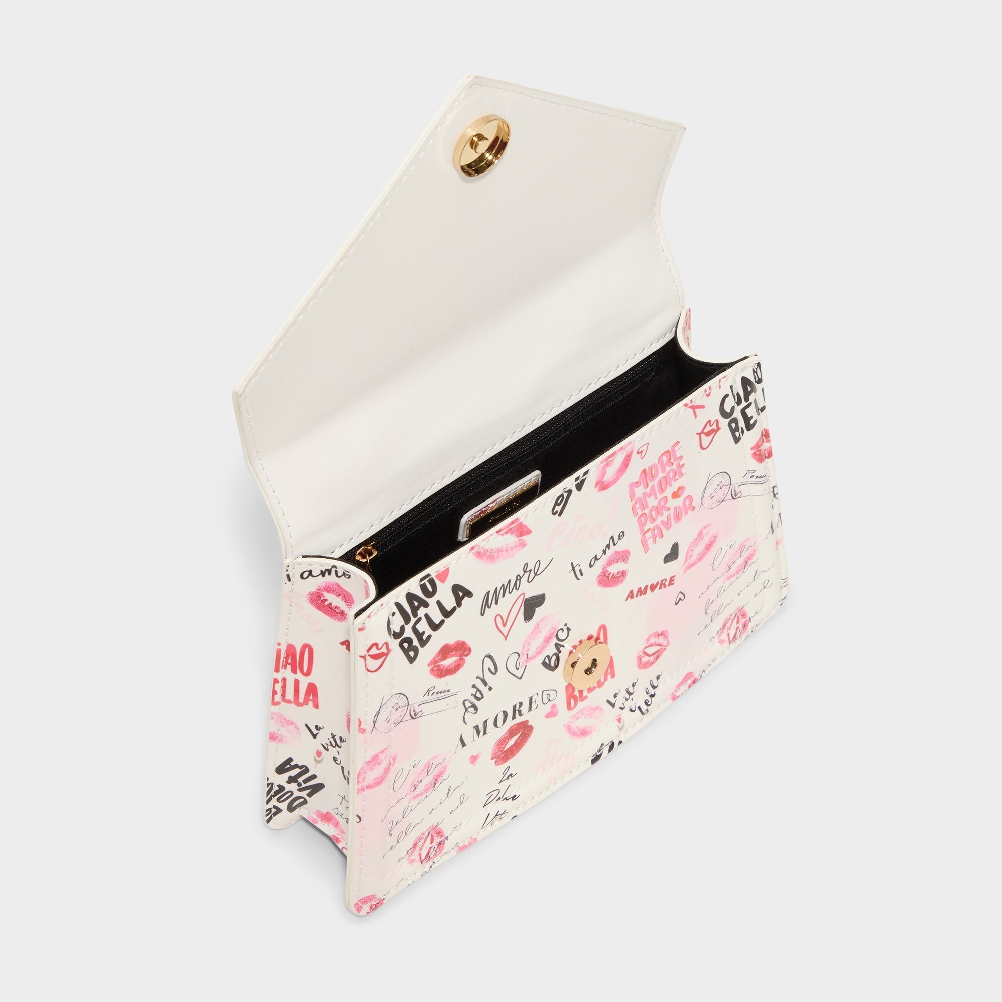 Aldo Bellavitaa in White Combo - Top handle bag White combo