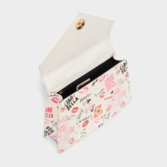 Aldo Bellavitaa in White Combo - Top handle bag White combo