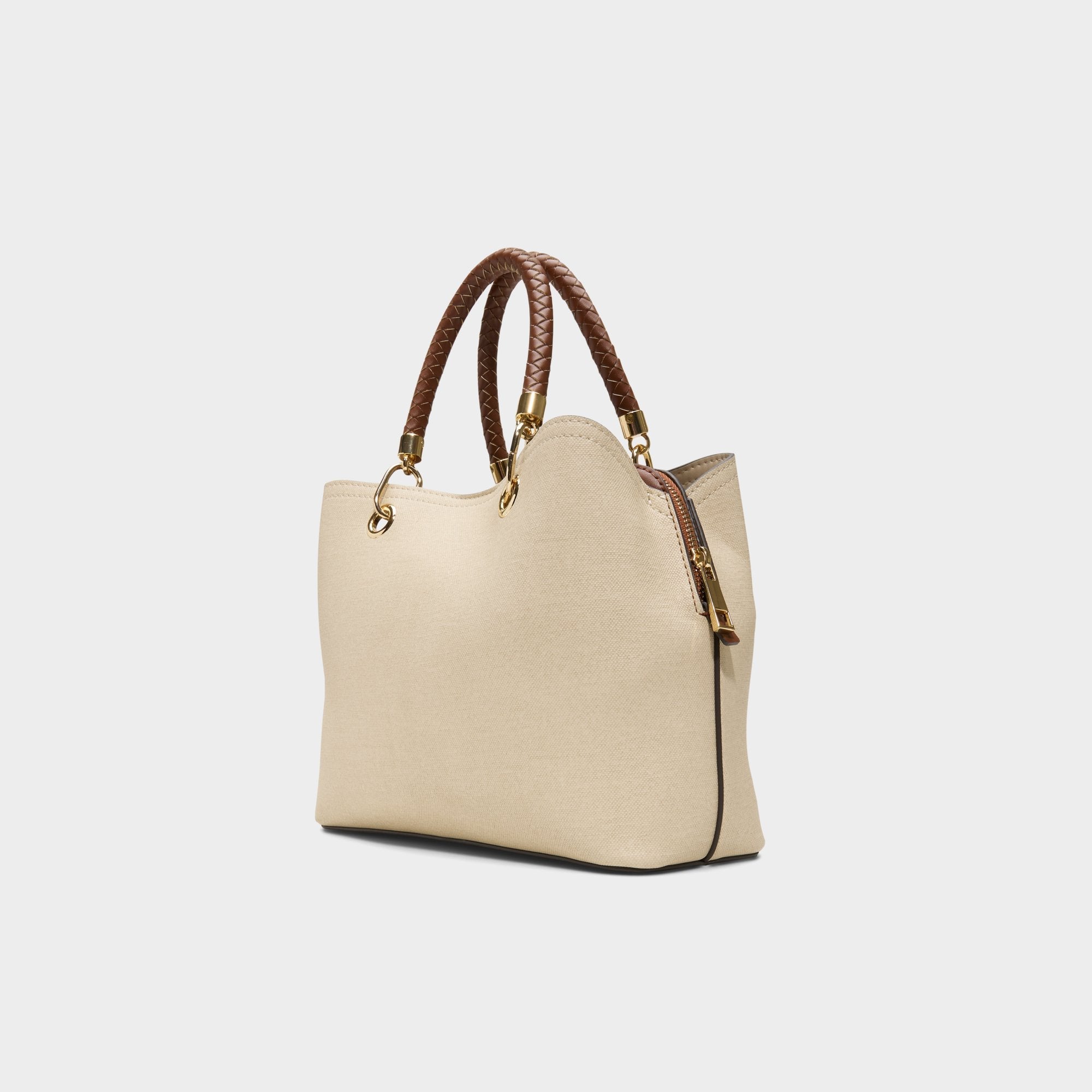 Aldo Lothycann in Tan Combo - Satchel bag Tan combo