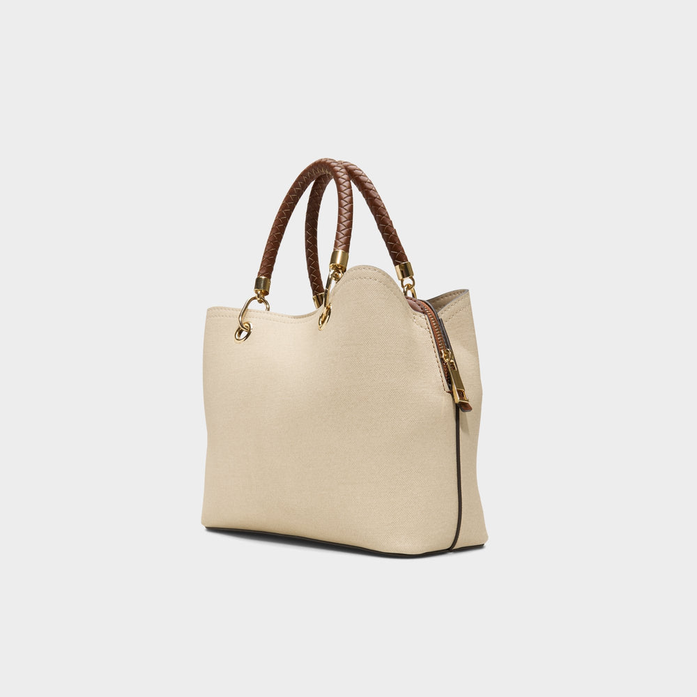 Aldo Lothycann in Tan Combo - Satchel bag Tan combo