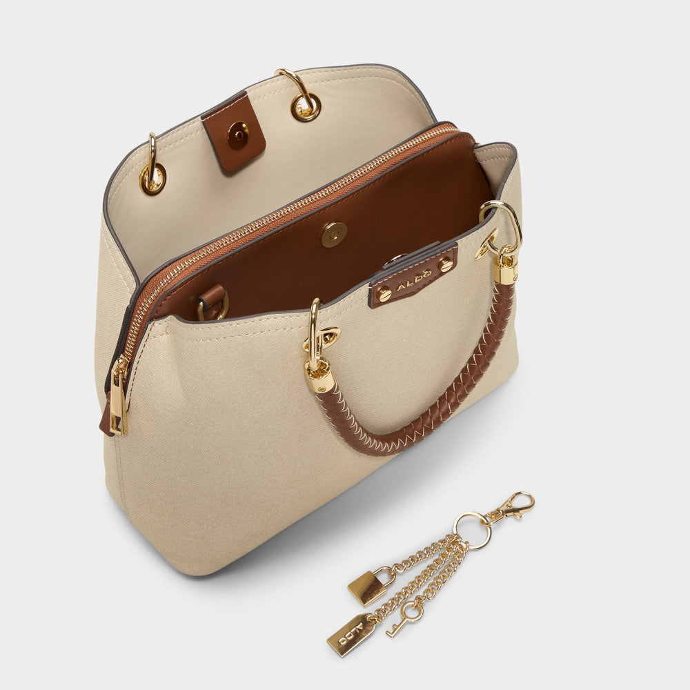 Aldo Lothycann in Tan Combo - Satchel bag Tan combo