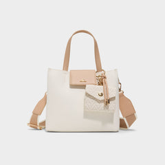 Aldo Calioraa in Bone - Satchel bag Bone