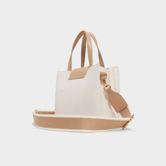 Aldo Calioraa in Bone - Satchel bag Bone