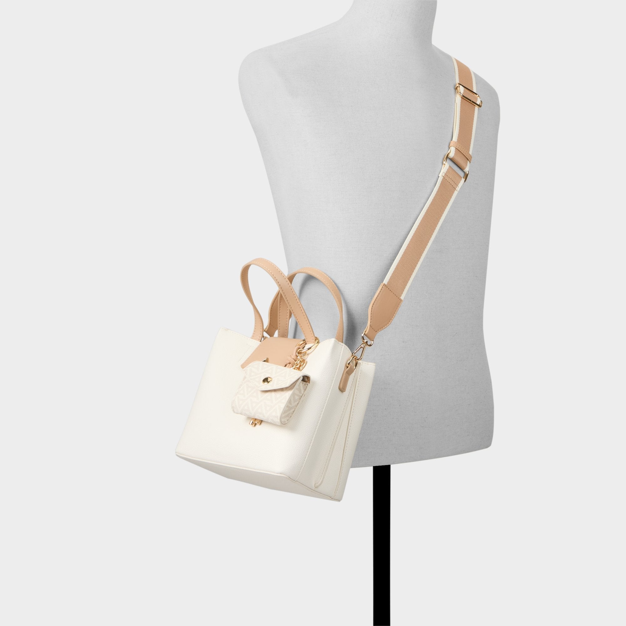 Aldo Calioraa in Bone - Satchel bag Bone