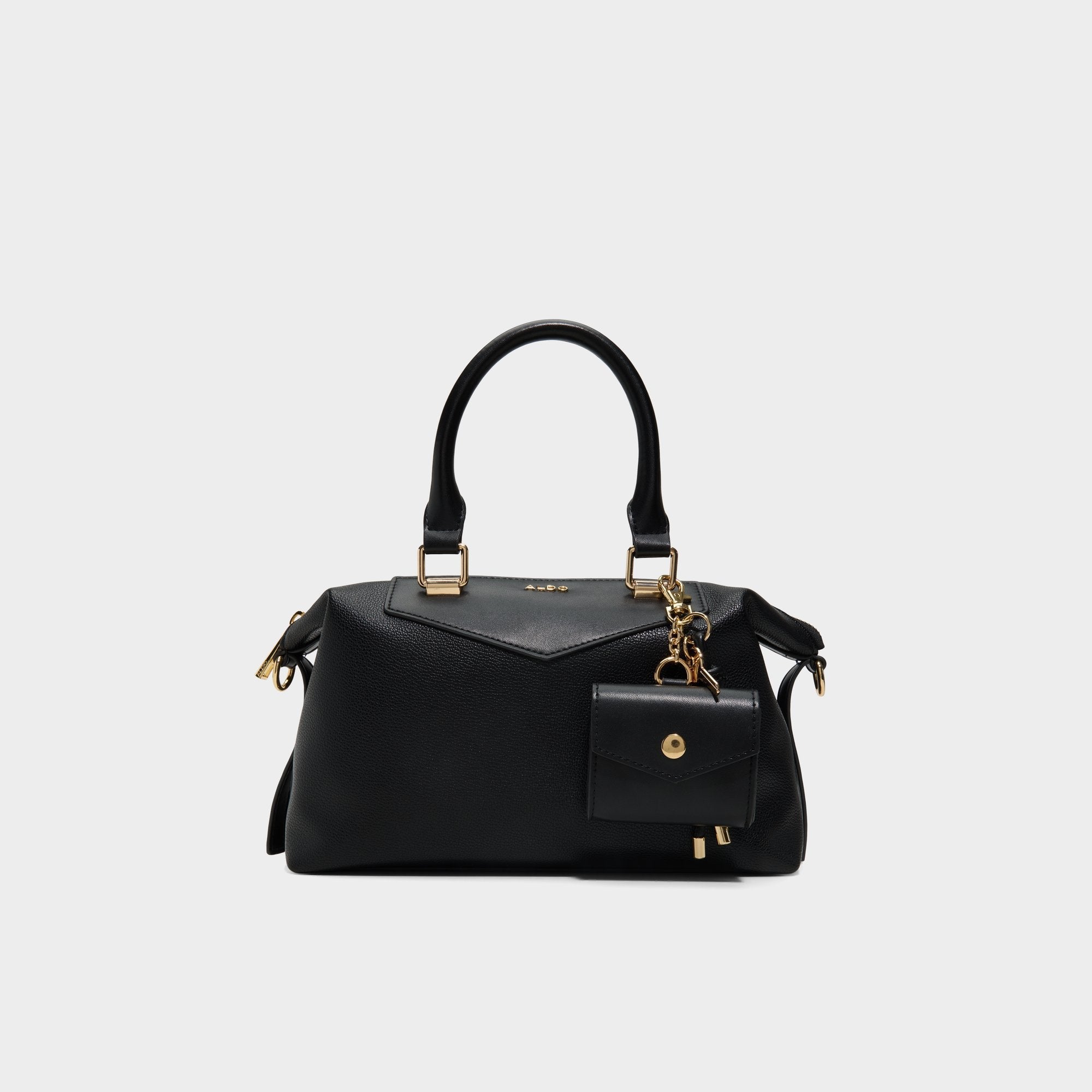 Aldo Mellowbagg in Black - Satchel bag Black