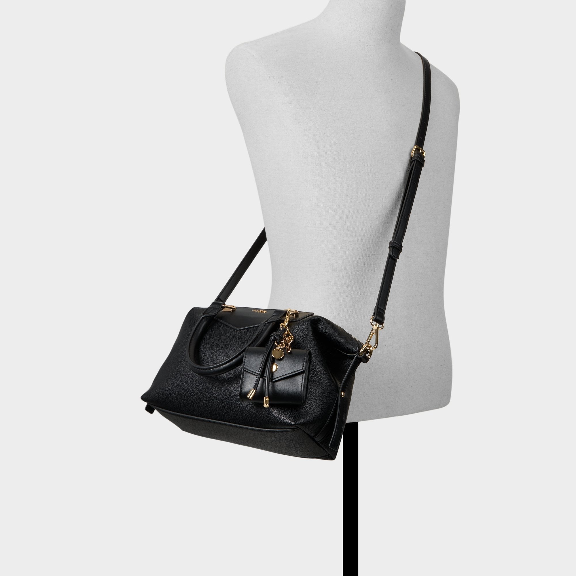 Aldo Mellowbagg in Black - Satchel bag Black