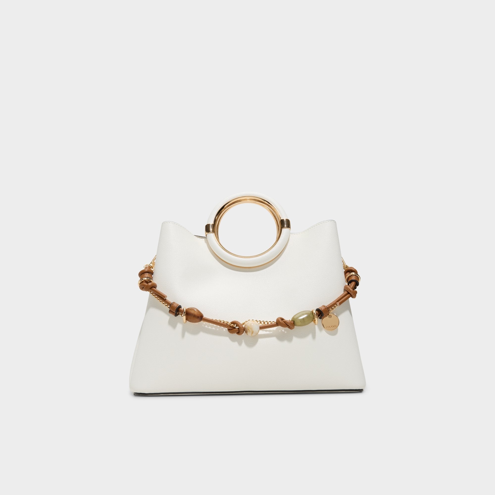 Aldo Doviegemm in Other White - Satchel bag Other white