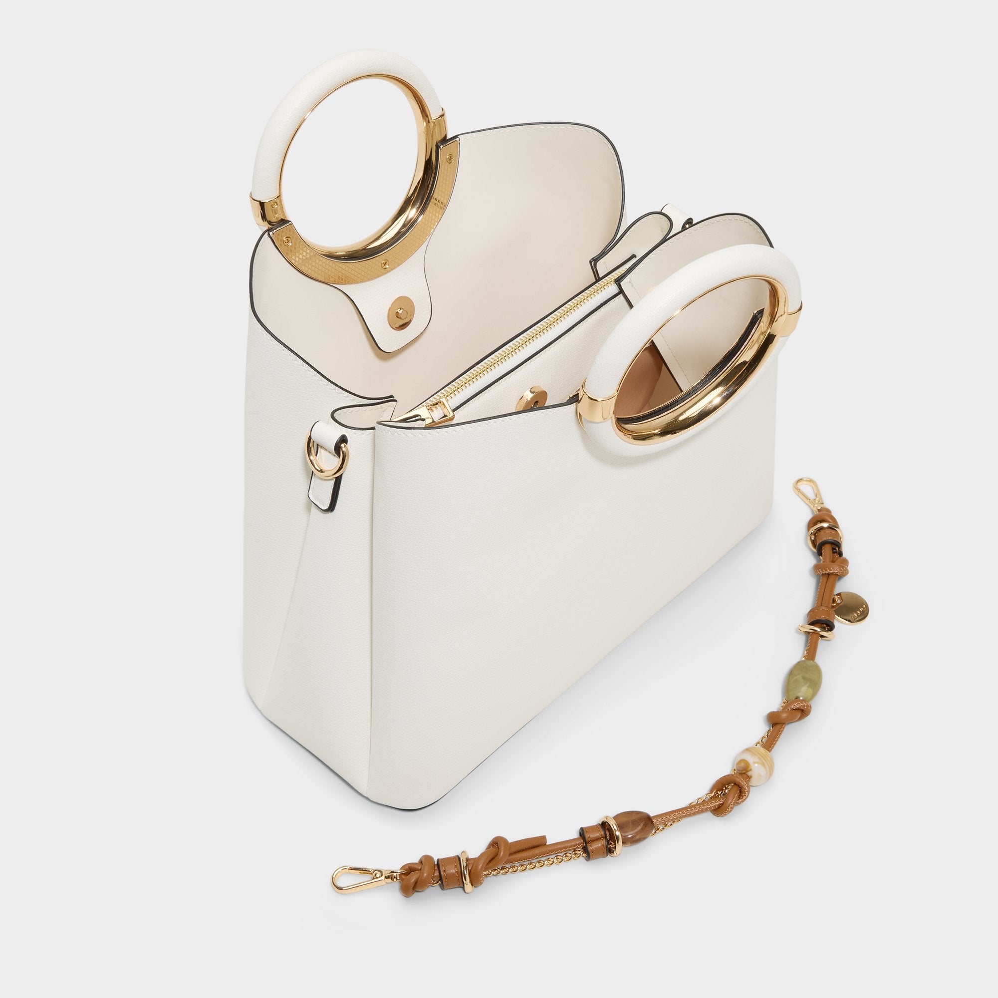 Aldo Doviegemm in Other White - Satchel bag Other white