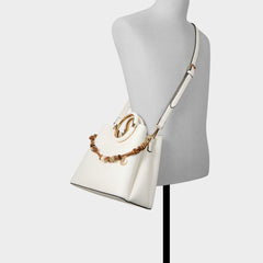 Aldo Doviegemm in Other White - Satchel bag Other white