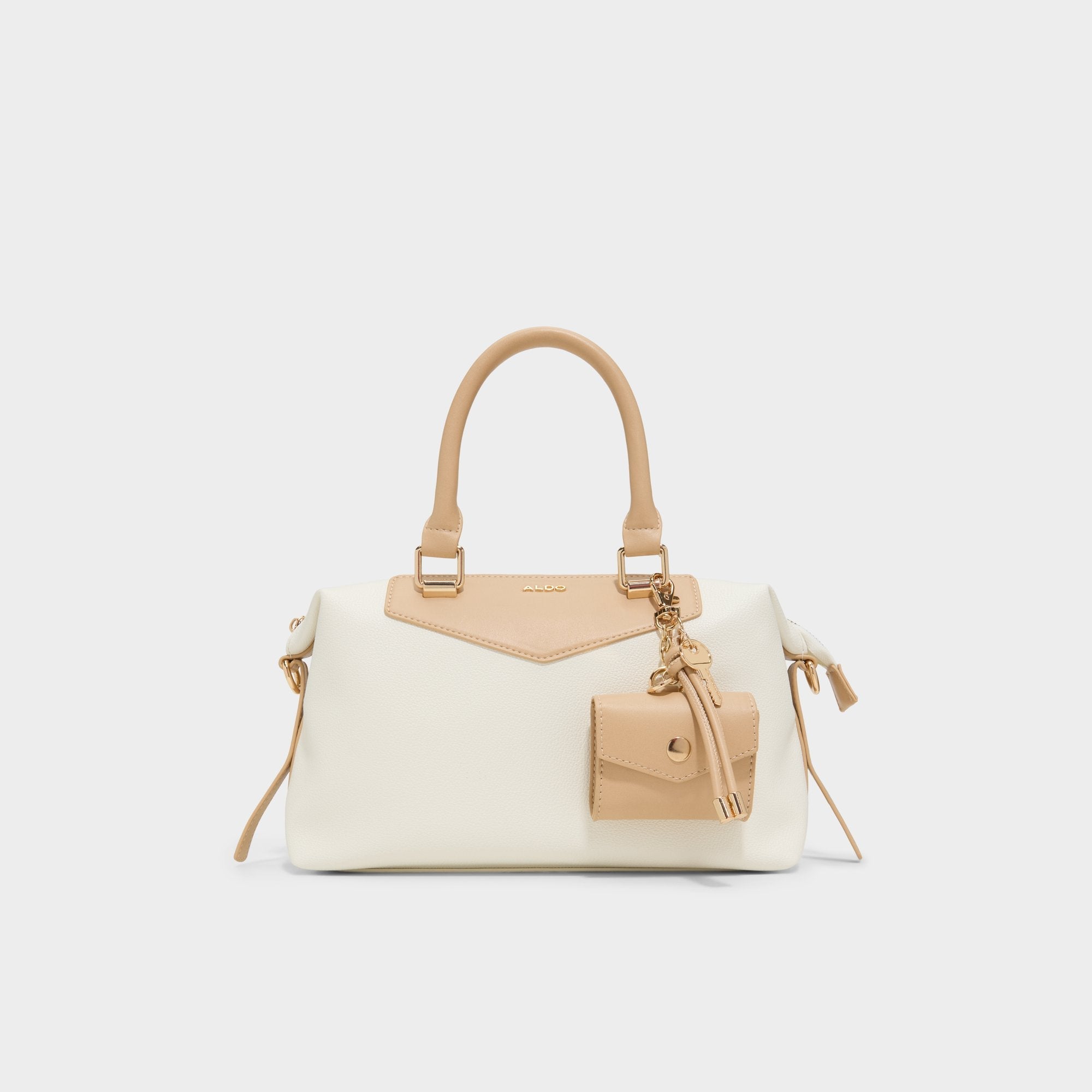 Aldo Mellowbagg in White Combo - Satchel bag White combo