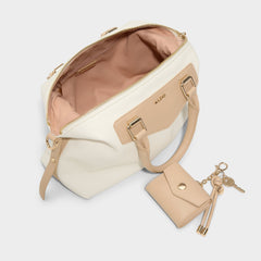 Aldo Mellowbagg in White Combo - Satchel bag White combo