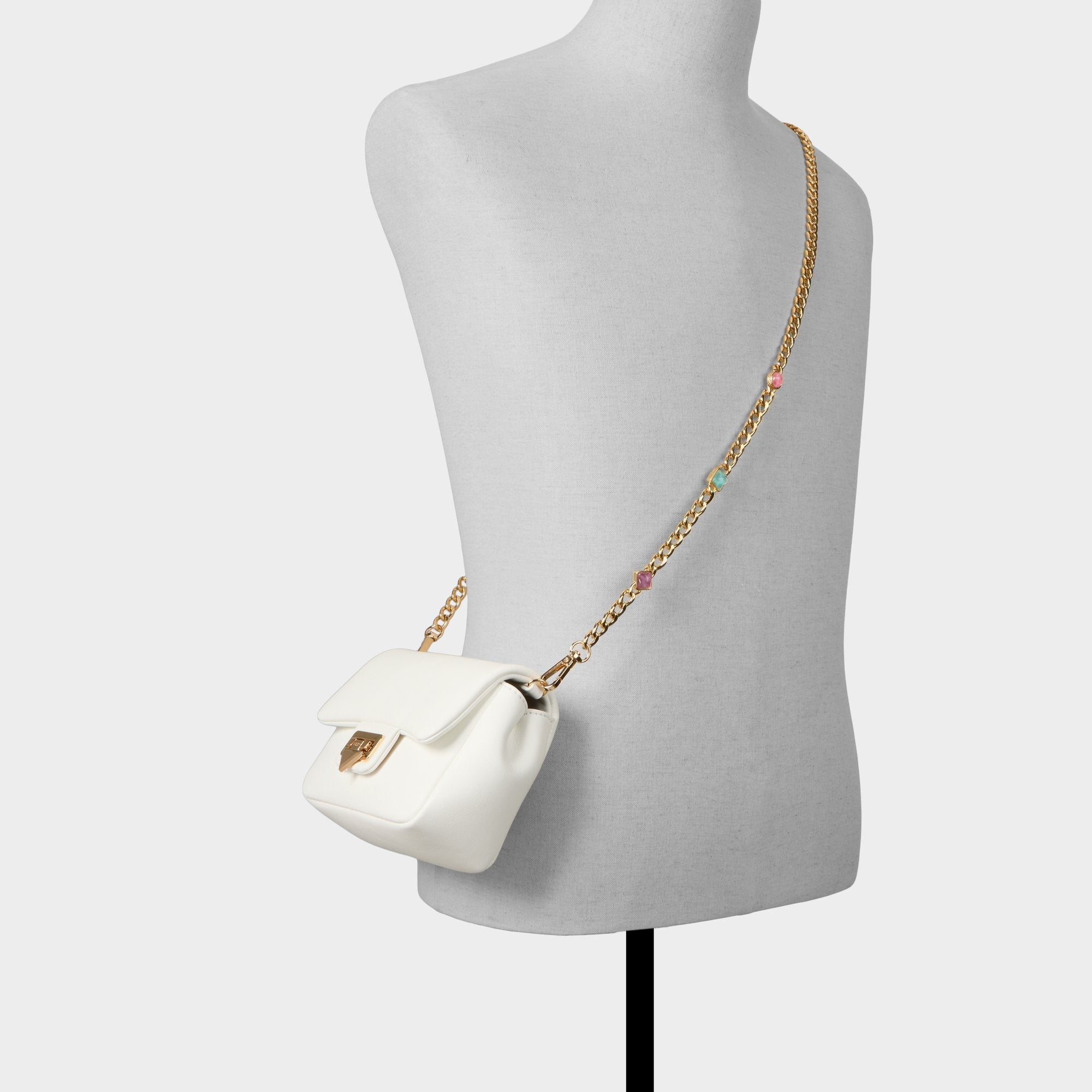 Aldo Bbellagemmx in Other White - Crossbody bag Other white
